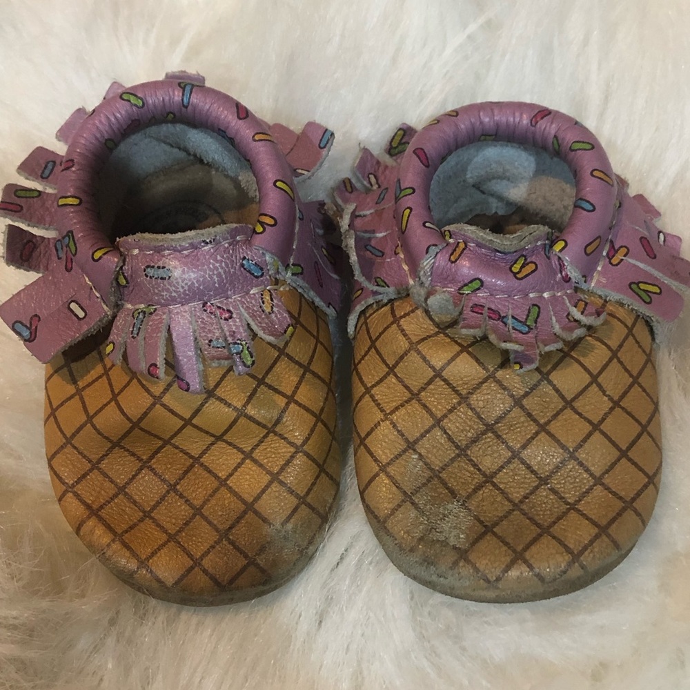 With Sprinkles Moccasins
